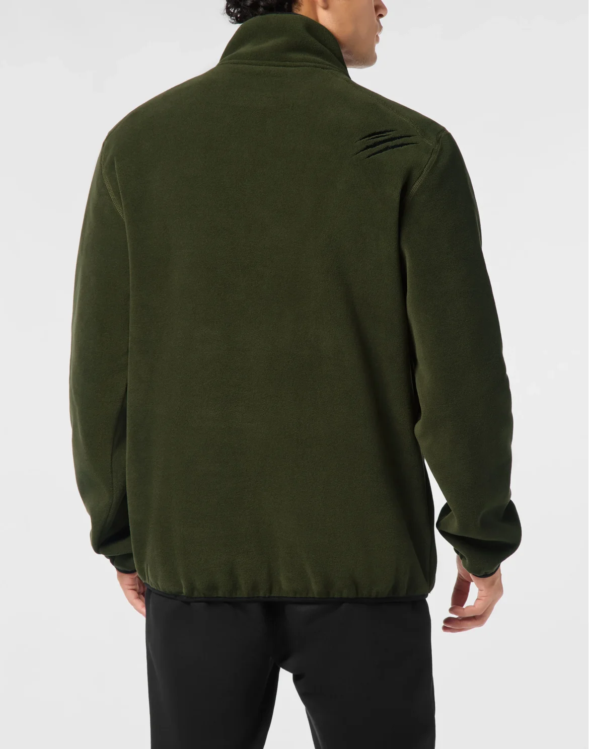 Pile Glacier Zip Anorak, цвет: Камуфляж