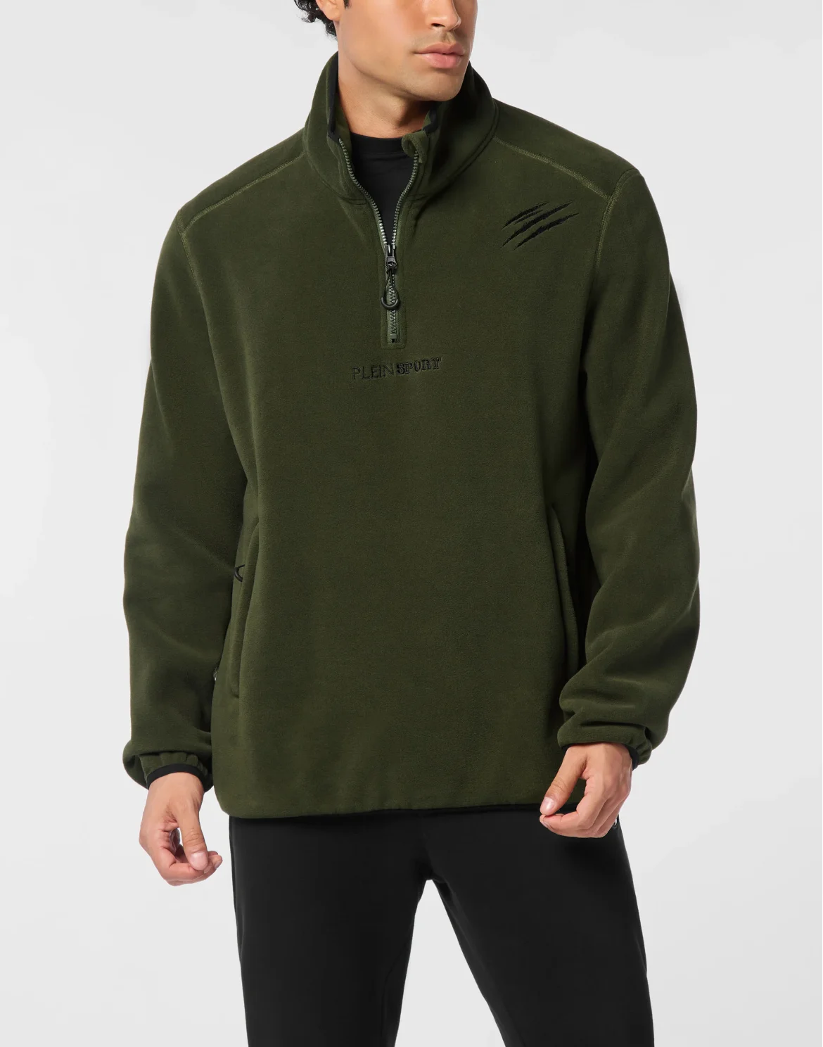 Pile Glacier Zip Anorak, цвет: Камуфляж