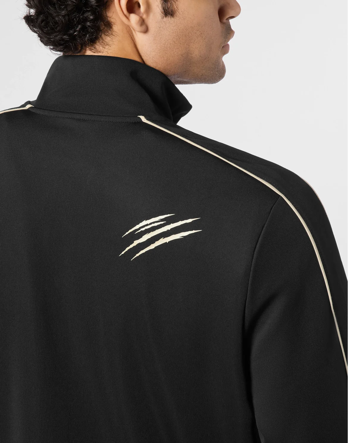 Tracksuit Zip Jacket, цвет: Черный