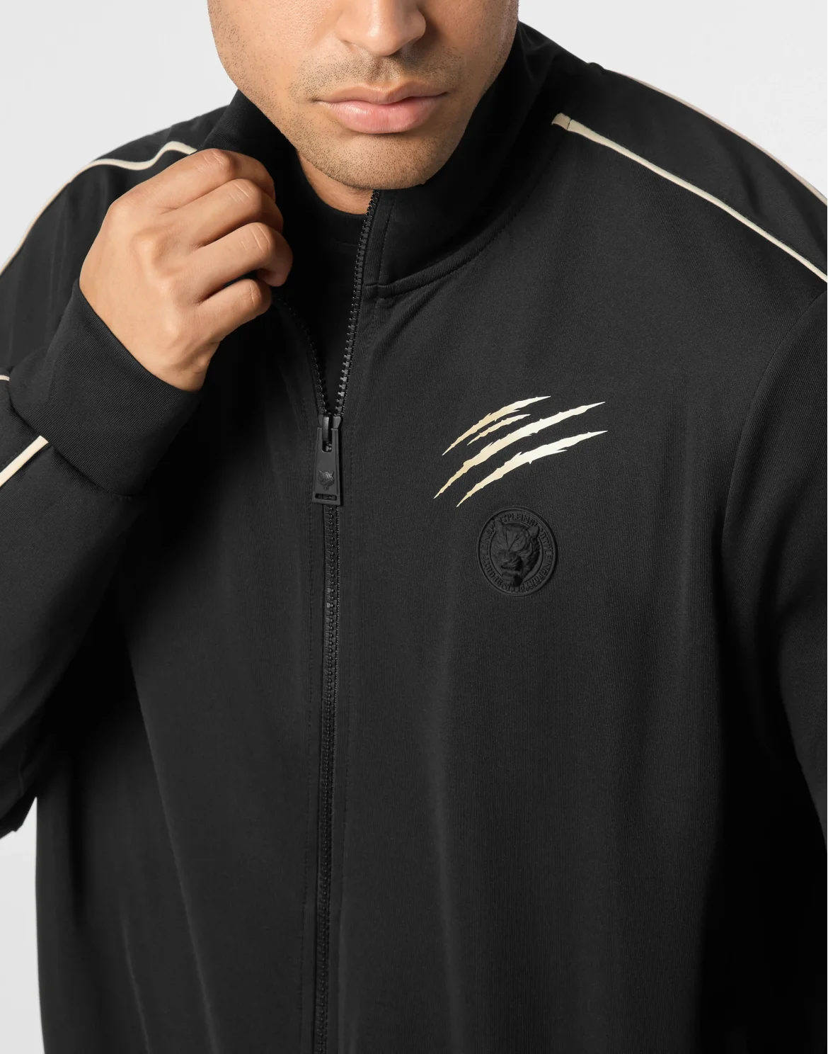 Tracksuit Zip Jacket, цвет: Черный