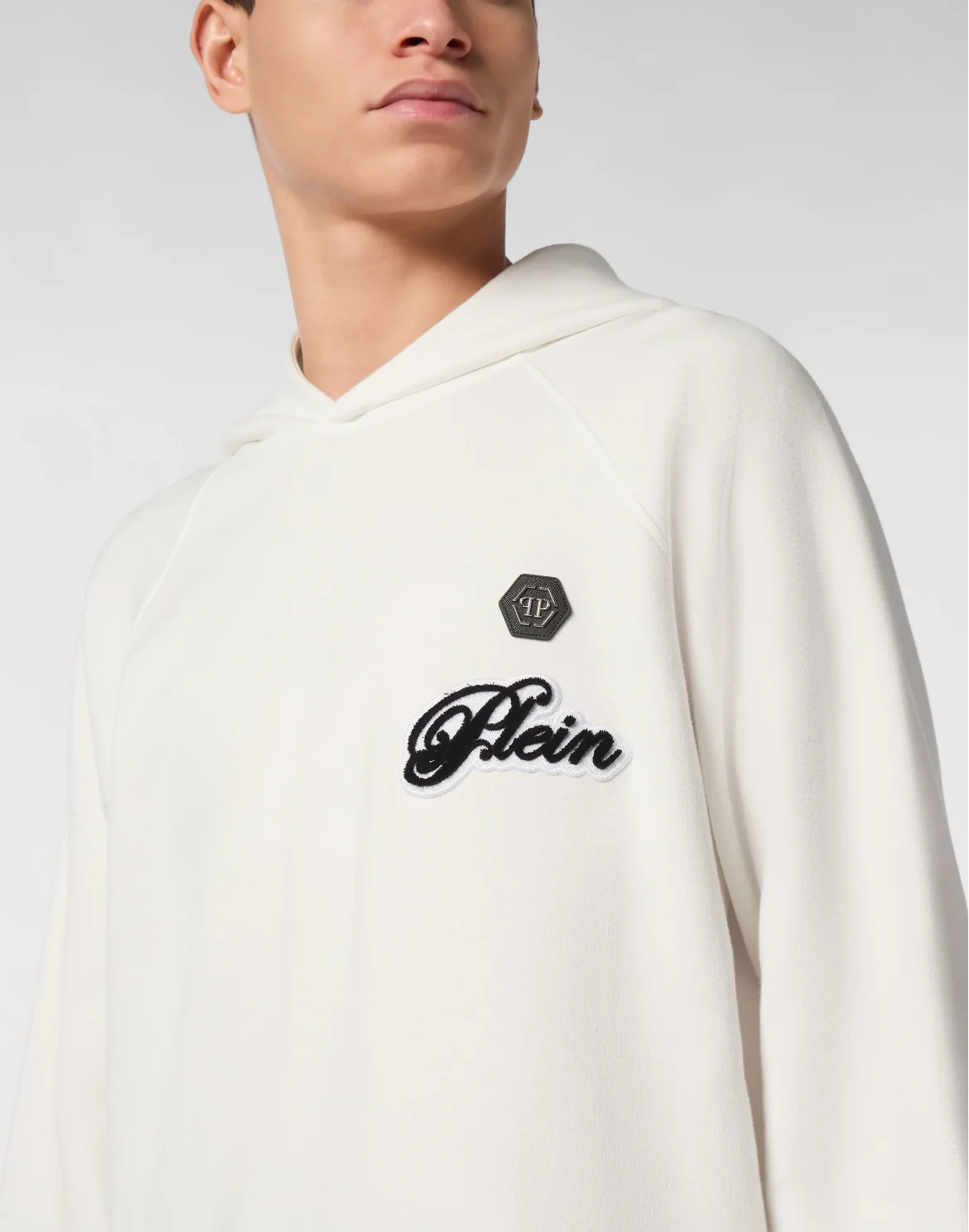 Hoodie Basic Signature, цвет: Бежевый