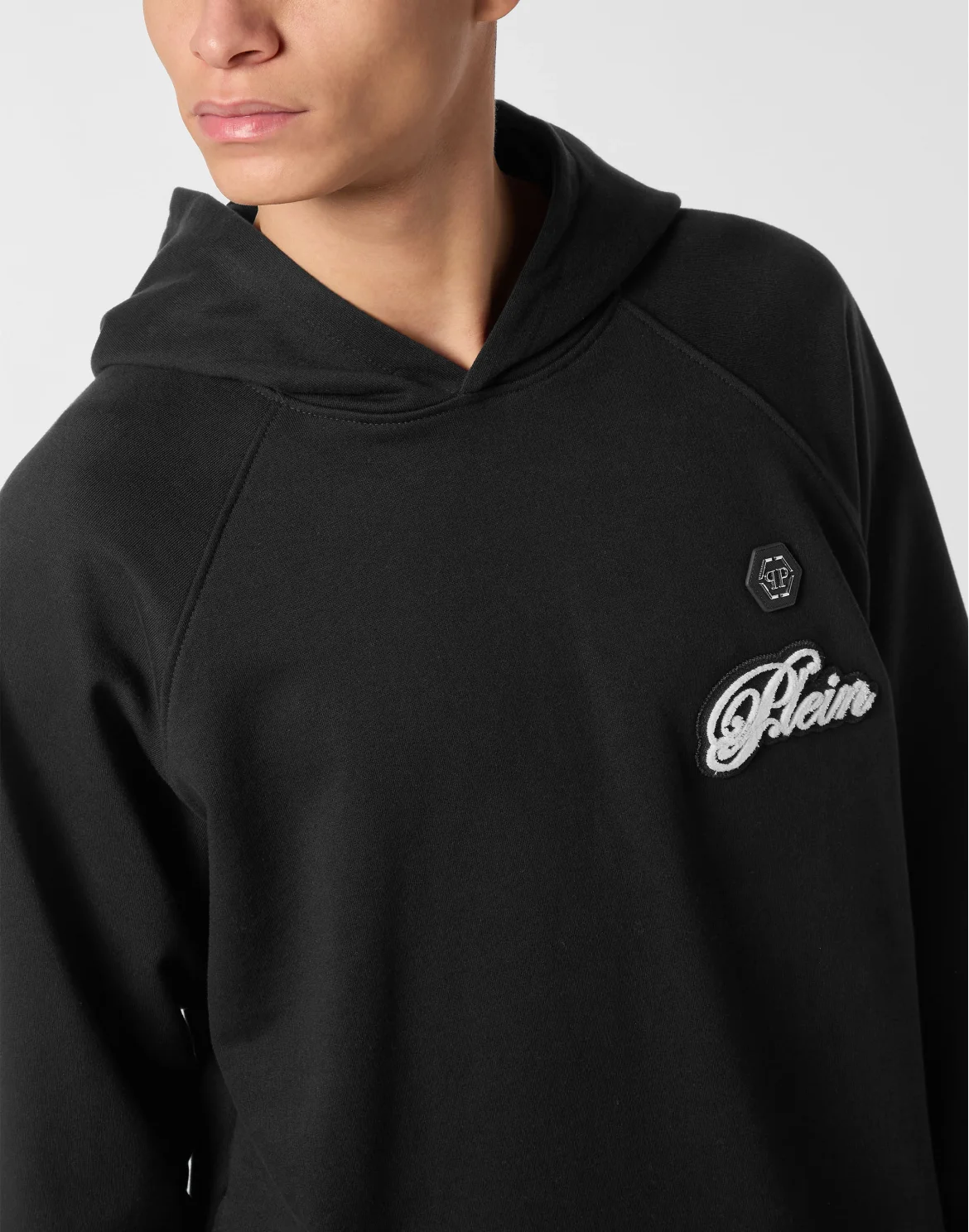 Hoodie Basic Signature, цвет: Черный