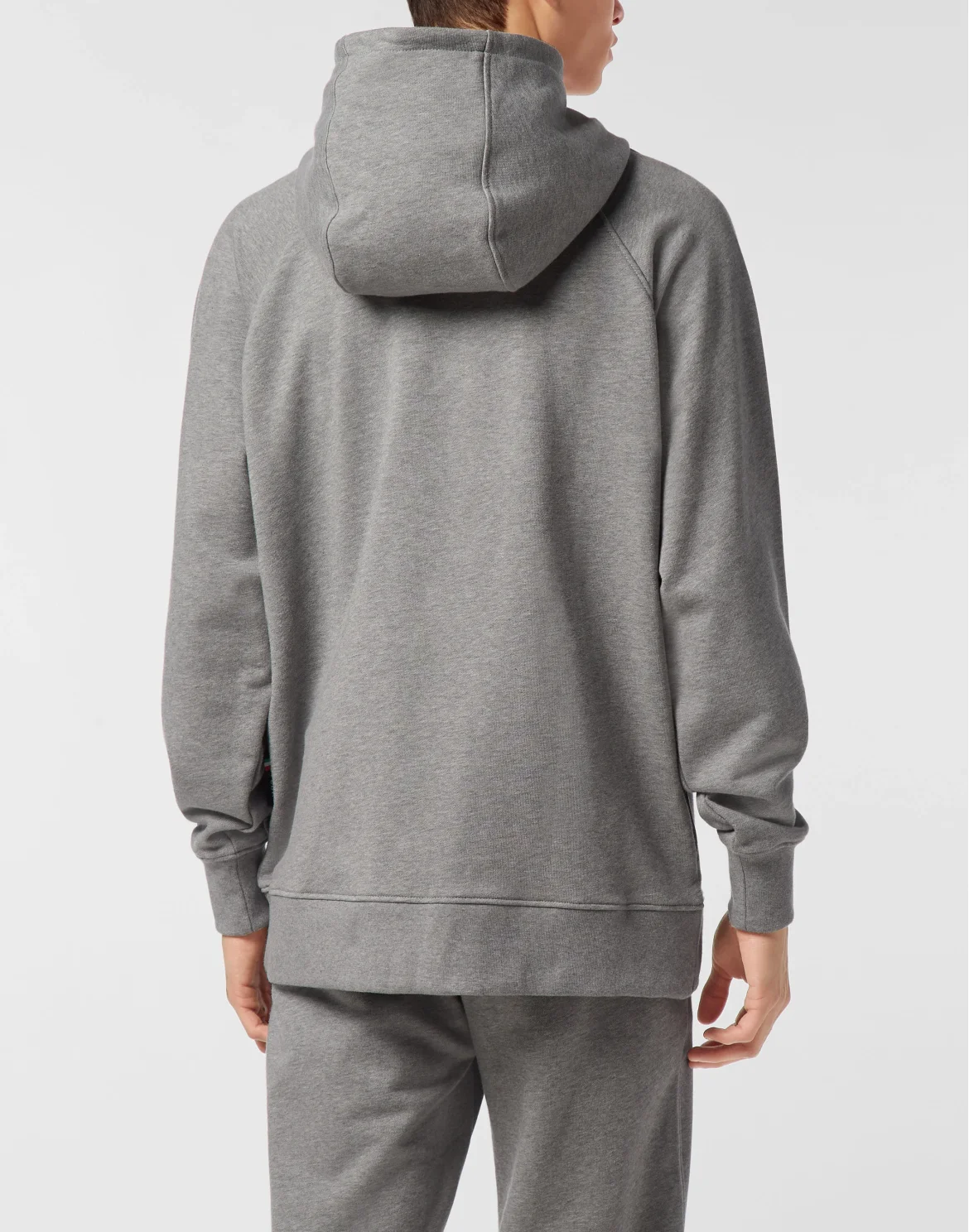 Hoodie Basic Signature, цвет: Серый