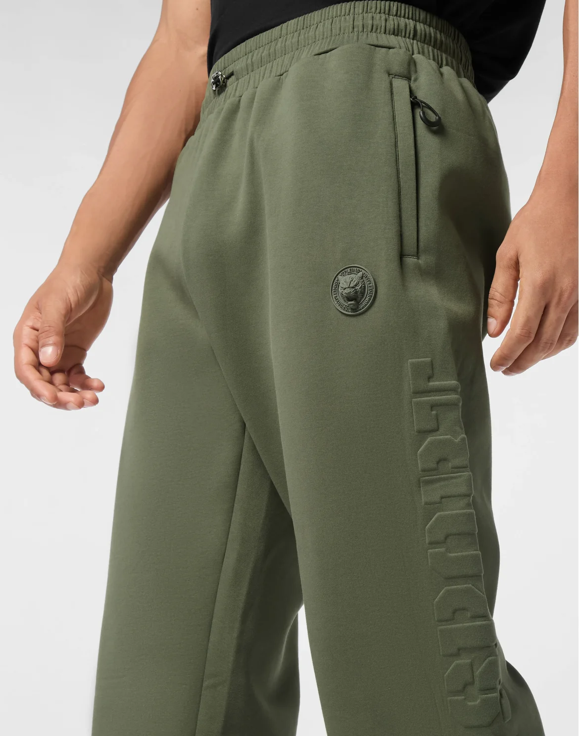 Embossed Jogging Pants, цвет: Камуфляж