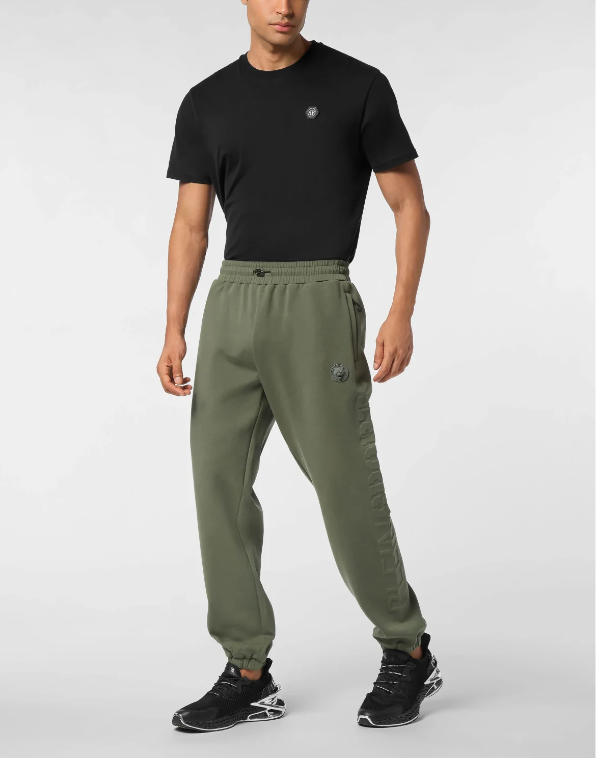 Embossed Jogging Pants, цвет: Камуфляж