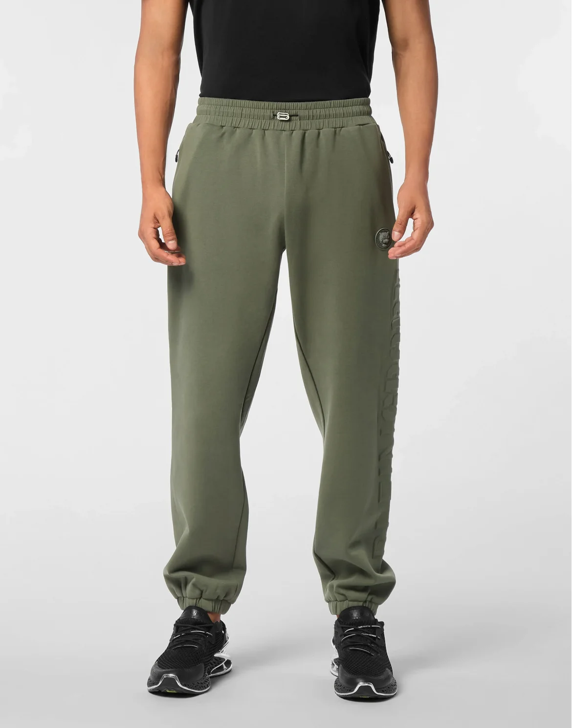 Embossed Jogging Pants, цвет: Камуфляж