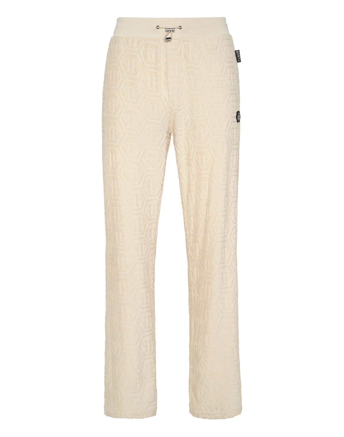Jacquard Tracksuit Pants Monogram, цвет: Бежевый