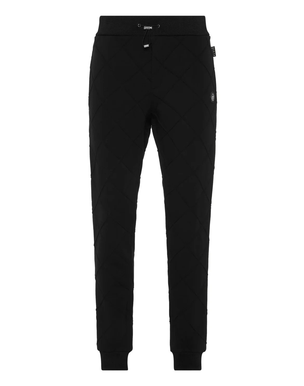 Fleece Tracksuit Pants, цвет: Черный