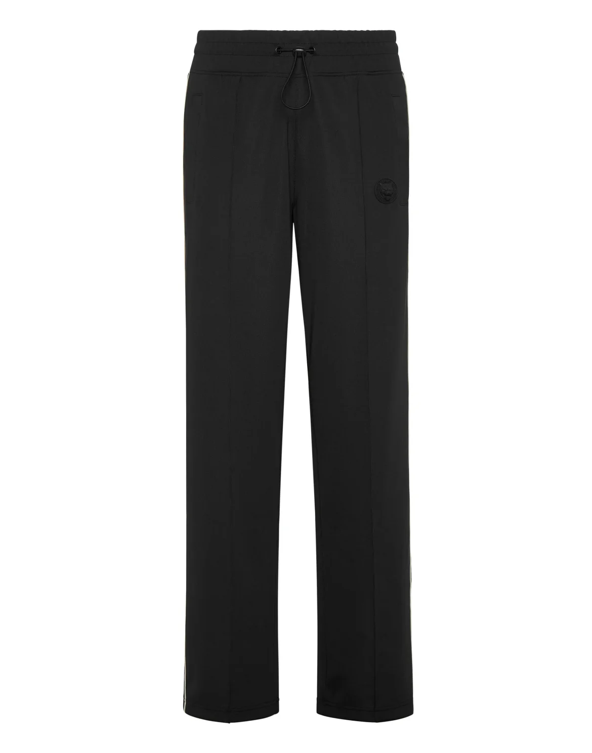 Tracksuit Pants Loose Fit, цвет: Черный