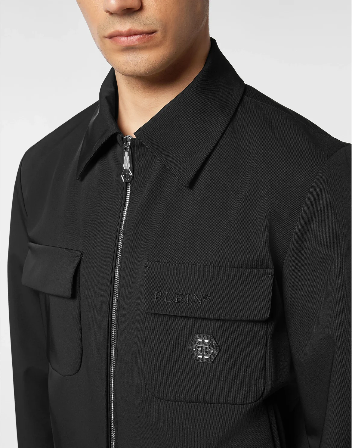 Nylon Blouson, цвет: Черный