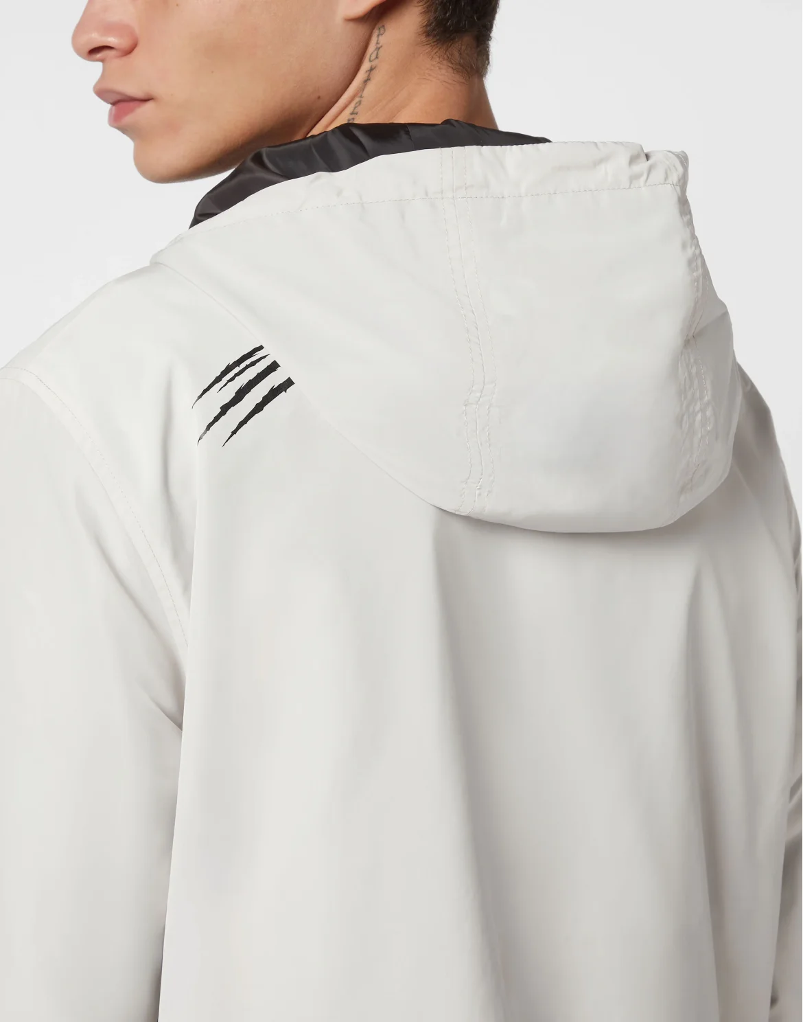 Nylon Windbreaker, цвет: Бежевый