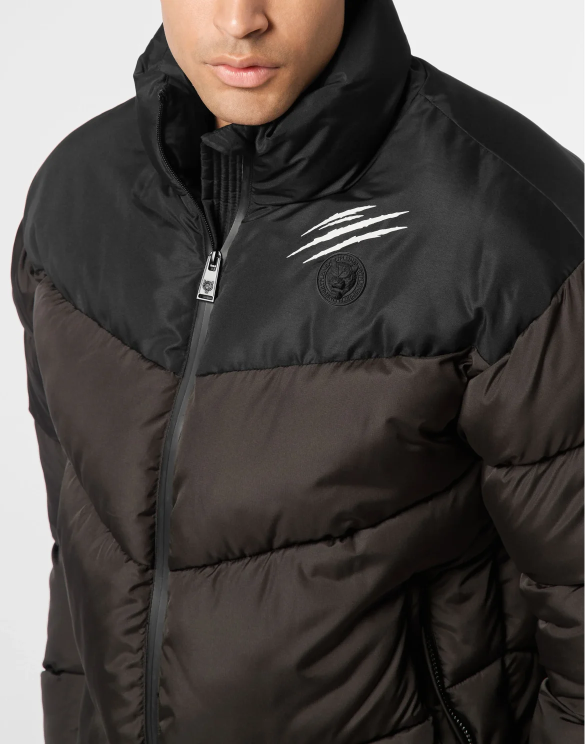 Puffer Jacket, цвет: Черный