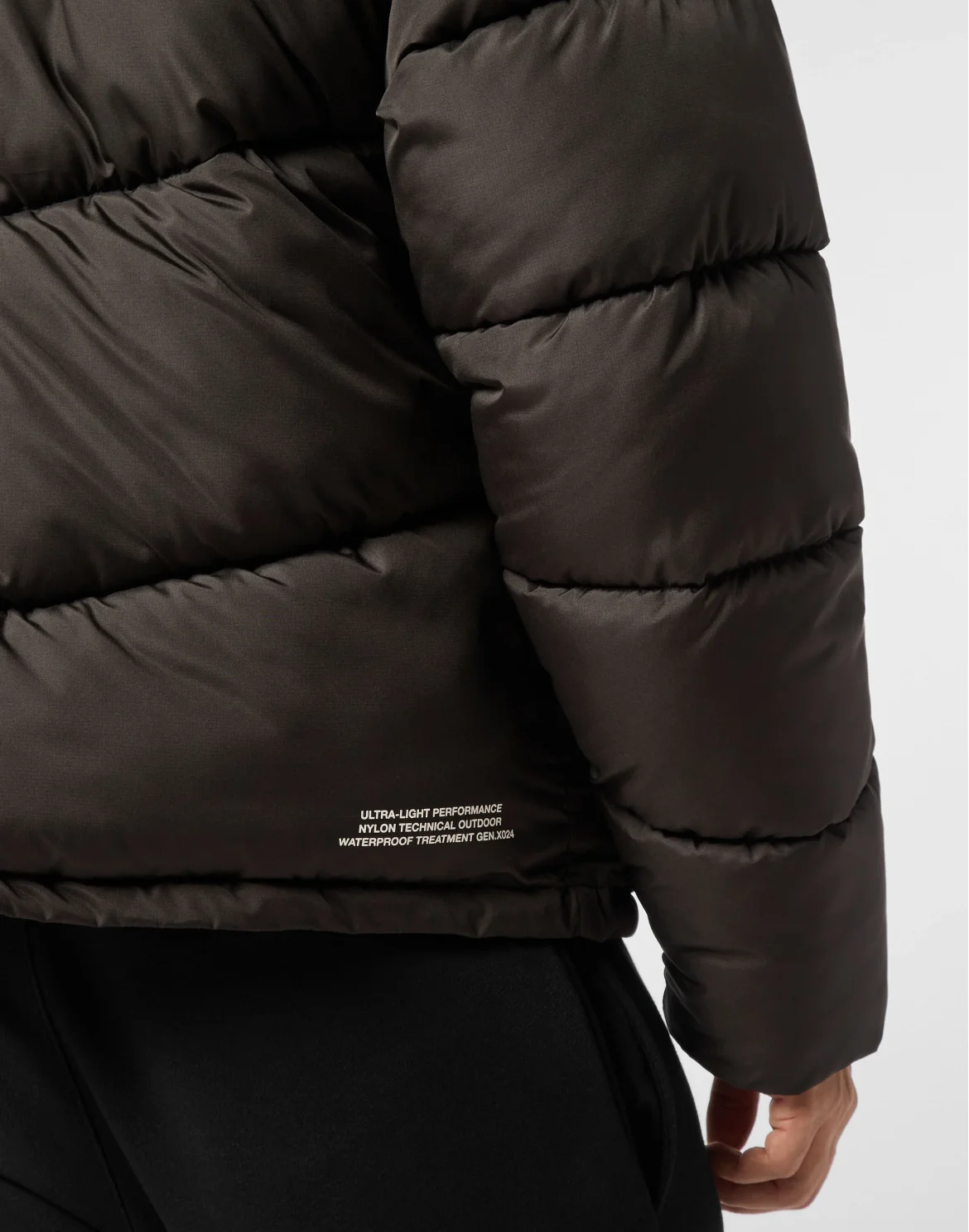 Puffer Jacket, цвет: Черный
