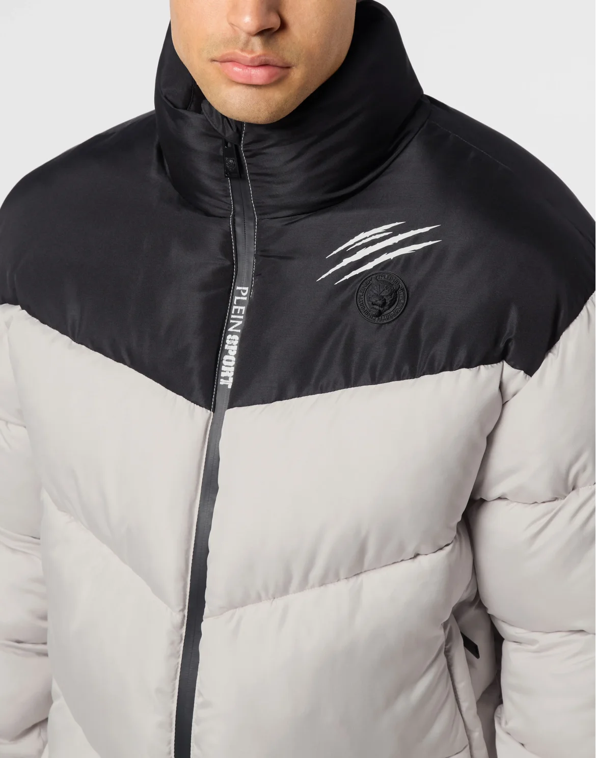 Puffer Jacket, цвет: Бежевый