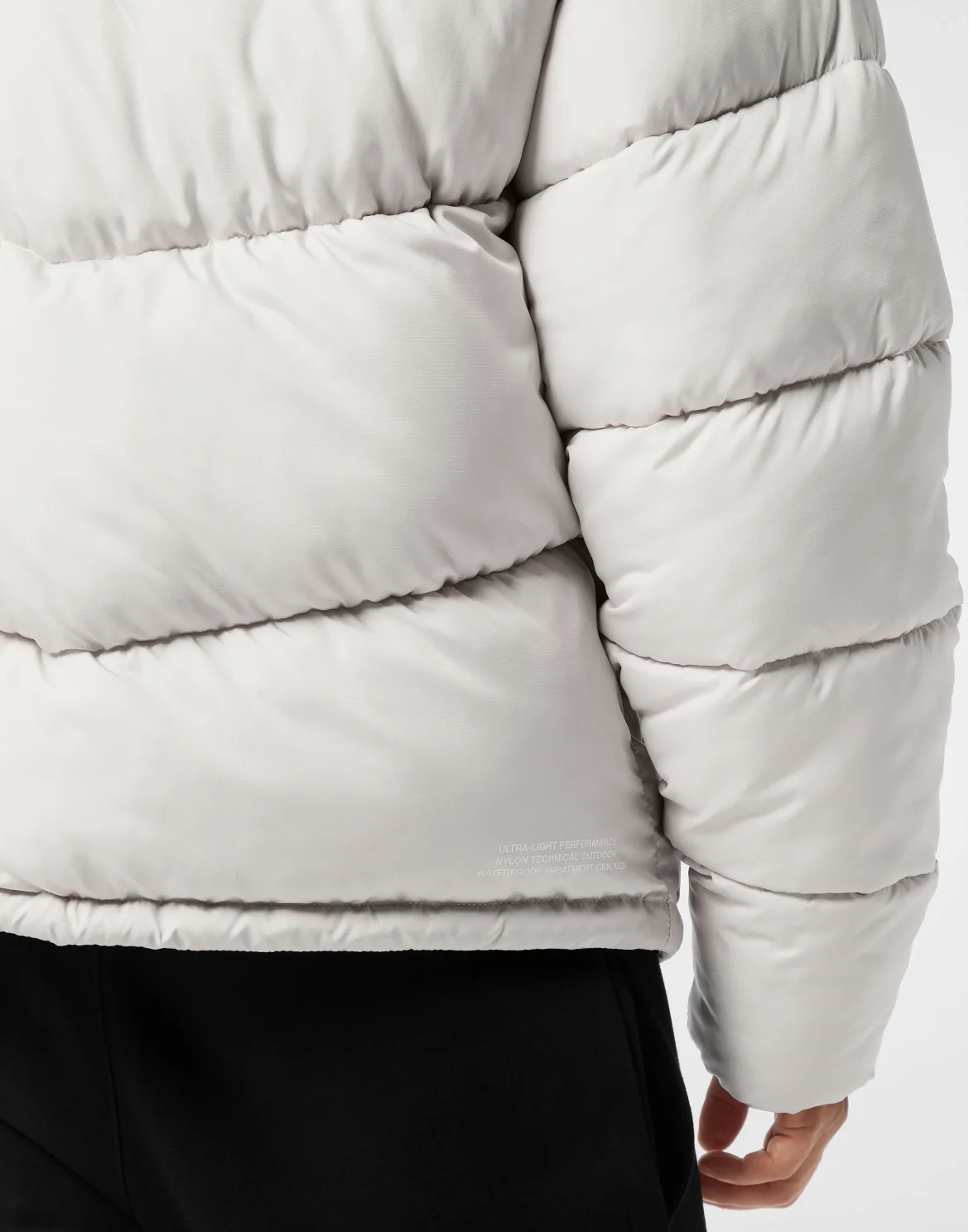 Puffer Jacket, цвет: Бежевый