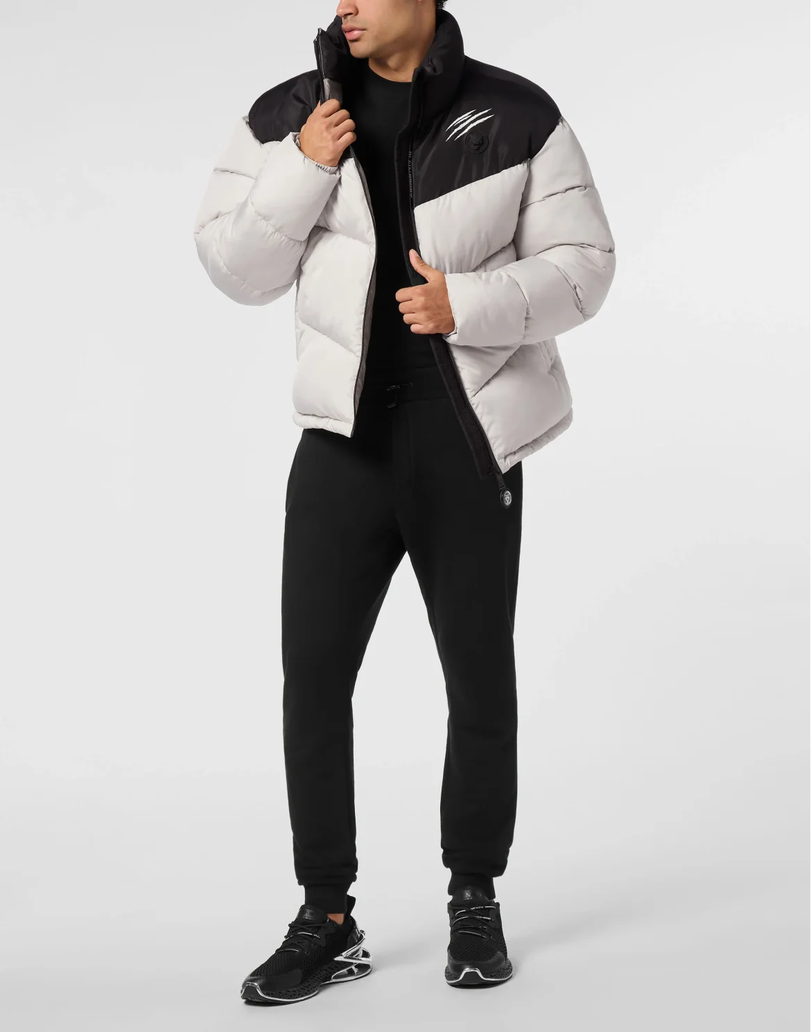 Puffer Jacket, цвет: Бежевый