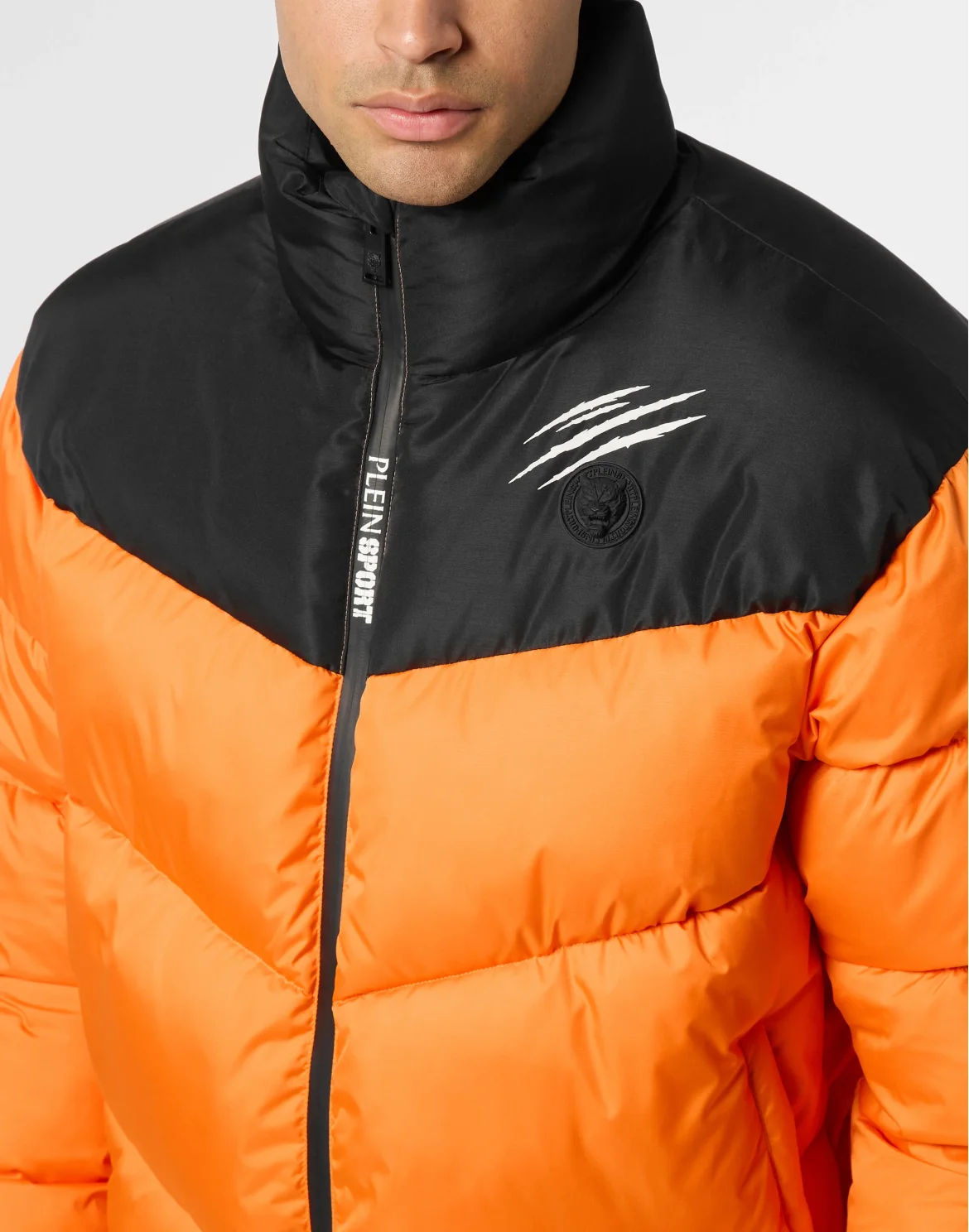 Puffer Jacket, цвет: Оранжевый