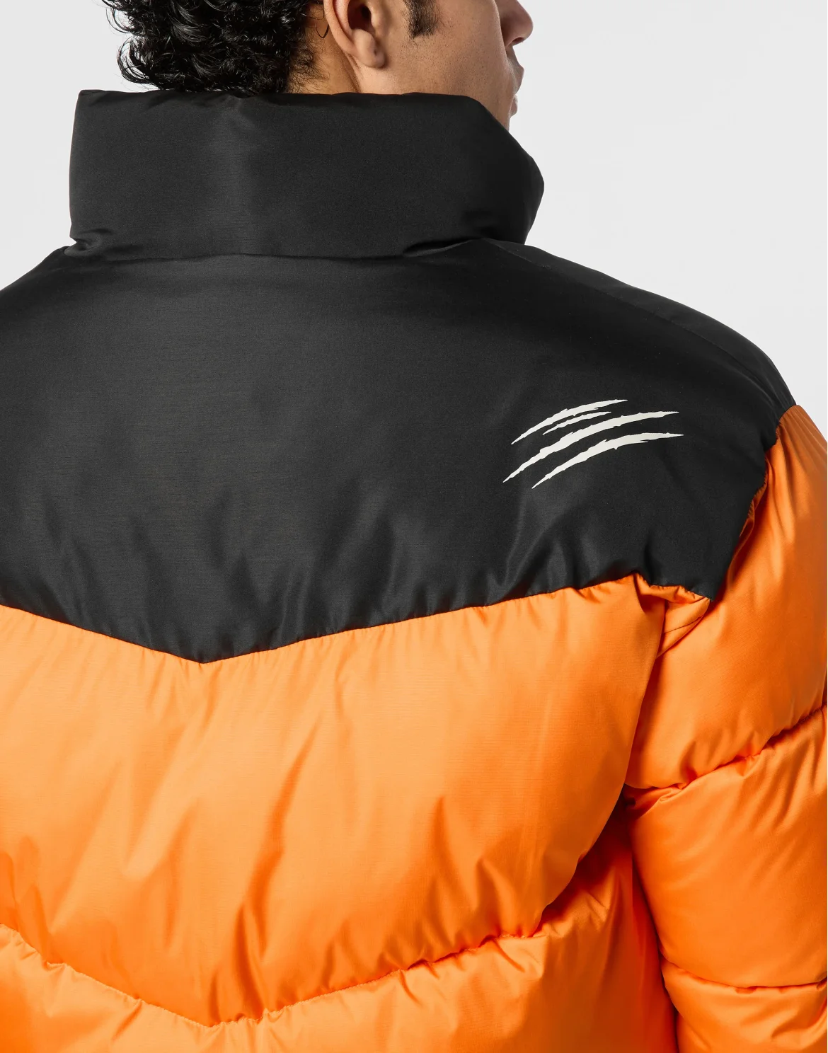 Puffer Jacket, цвет: Оранжевый