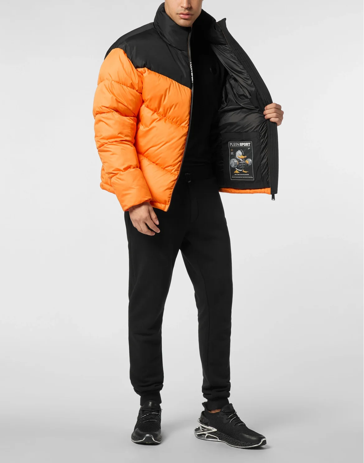 Puffer Jacket, цвет: Оранжевый