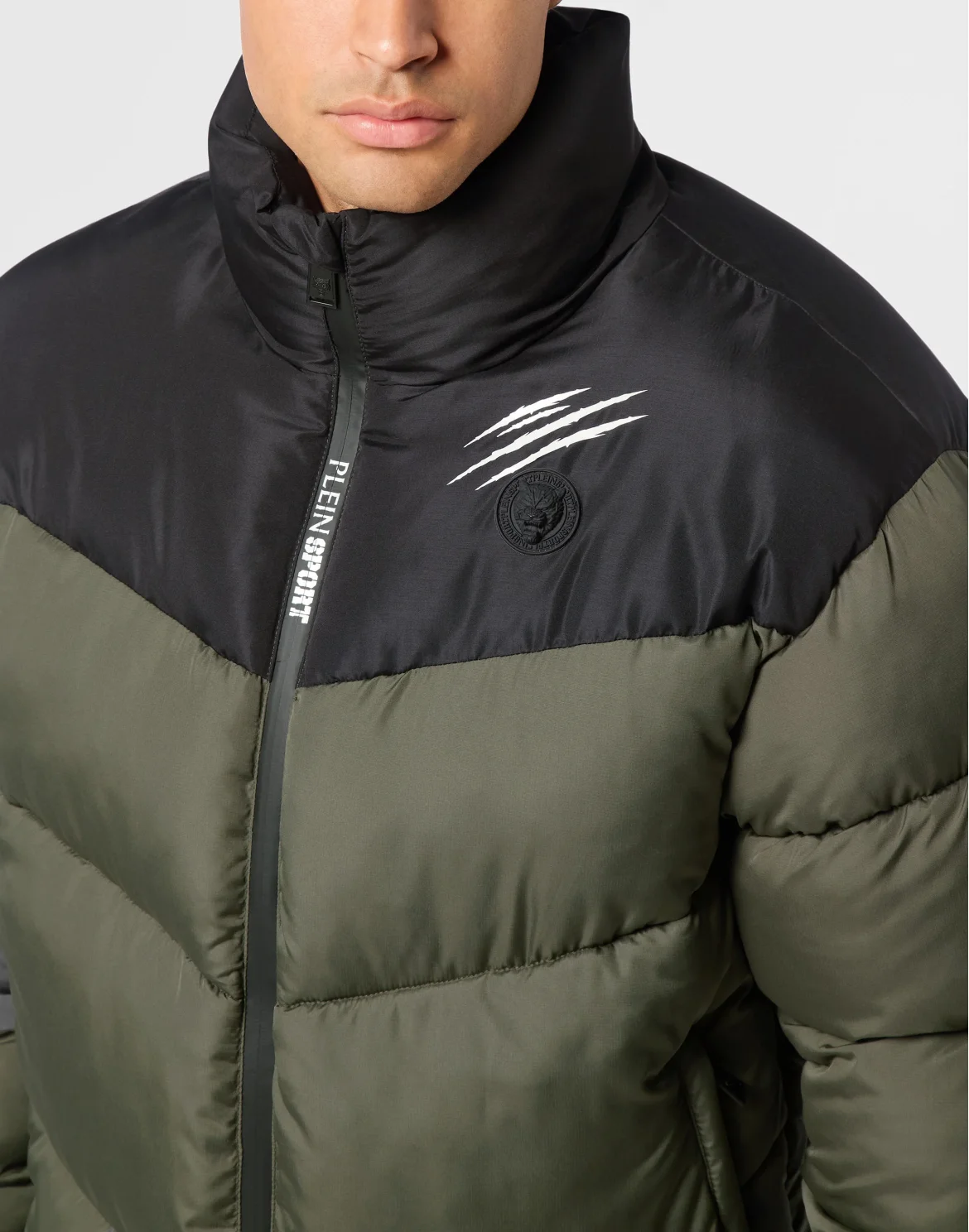 Puffer Jacket, цвет: Камуфляж