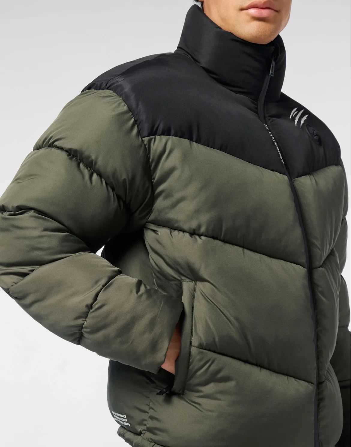 Puffer Jacket, цвет: Камуфляж