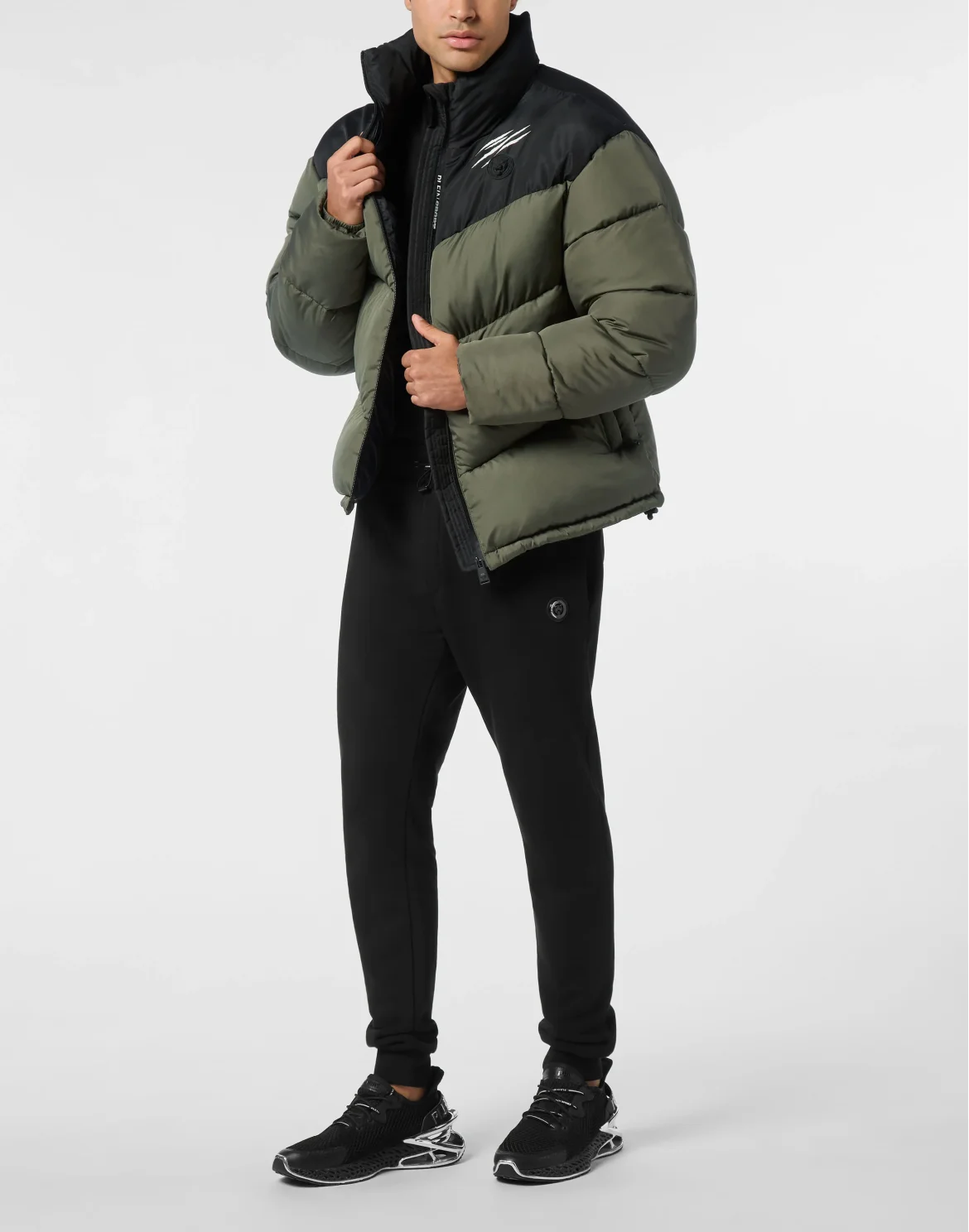 Puffer Jacket, цвет: Камуфляж
