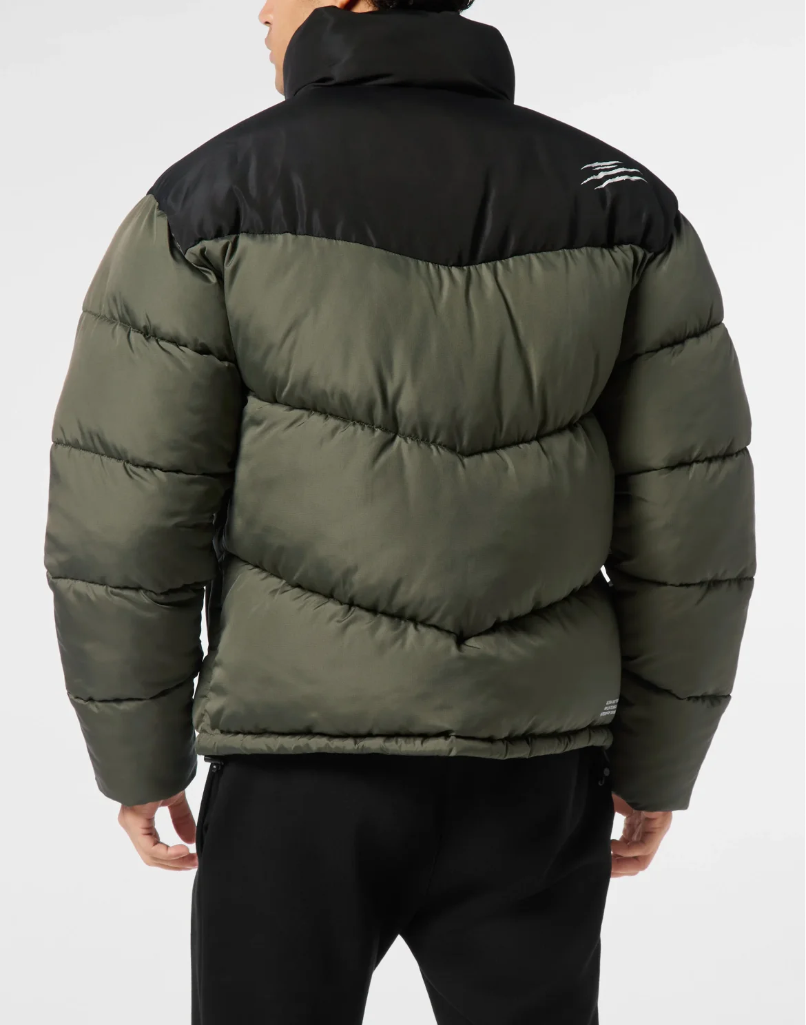 Puffer Jacket, цвет: Камуфляж