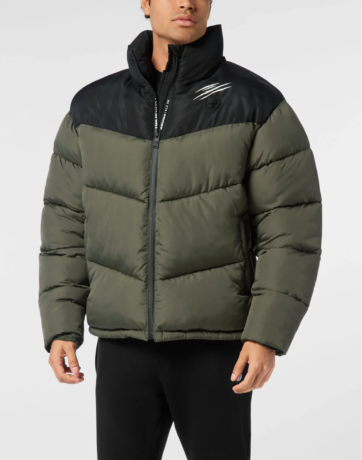 Puffer Jacket, цвет: Камуфляж
