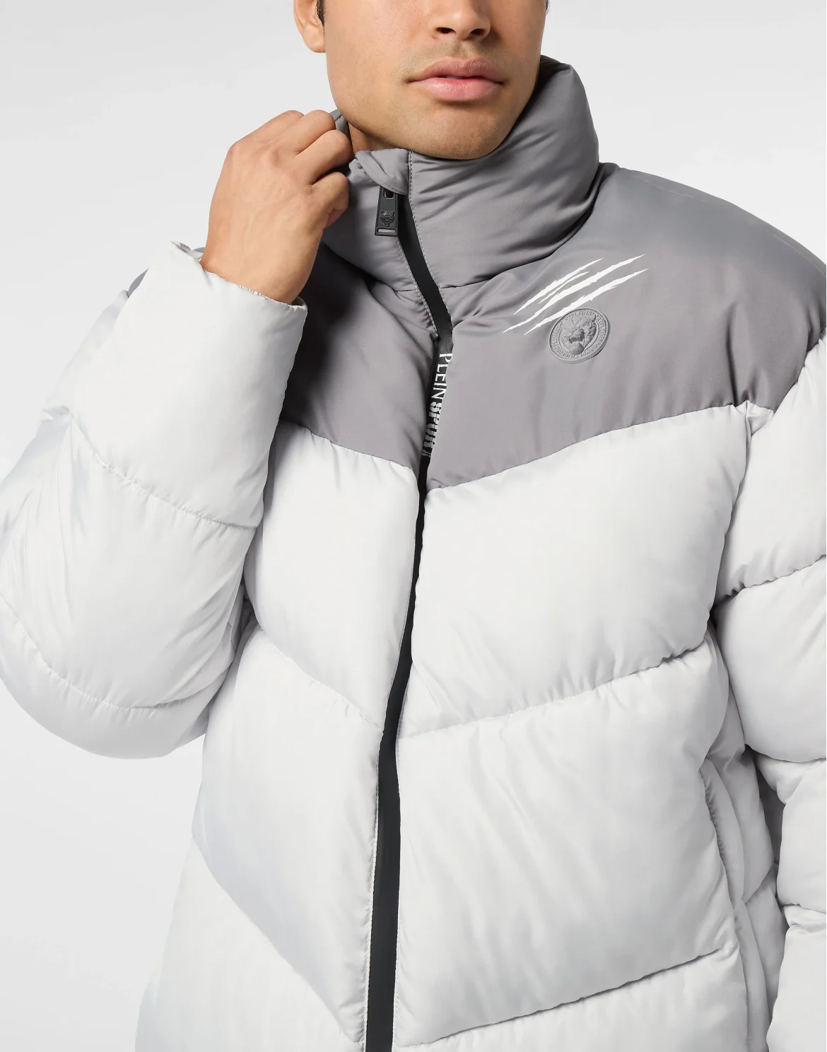 Puffer Jacket, цвет: Серый