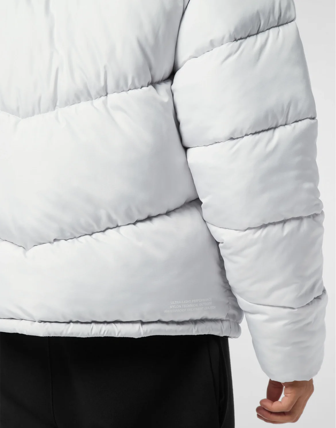 Puffer Jacket, цвет: Серый