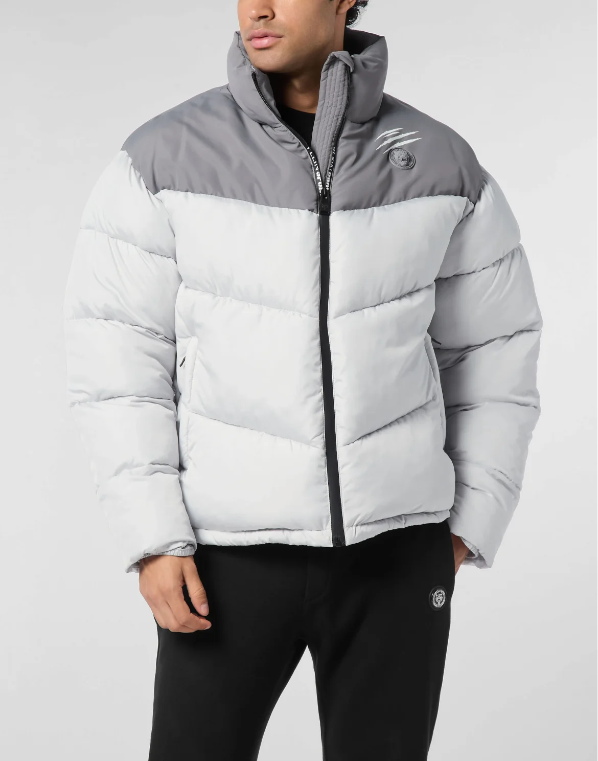 Puffer Jacket, цвет: Серый