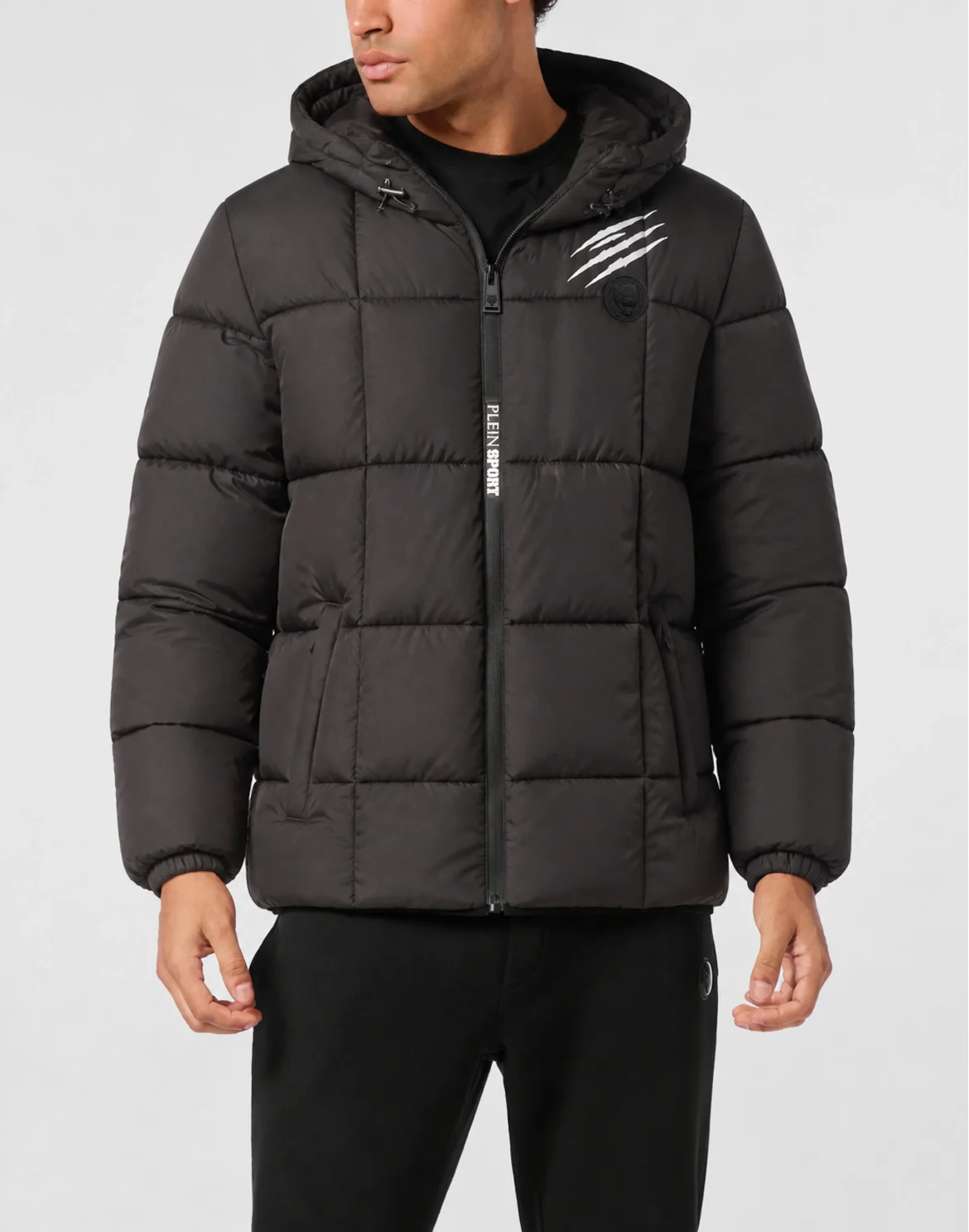 Puffer Jacket Thunder, цвет: Черный
