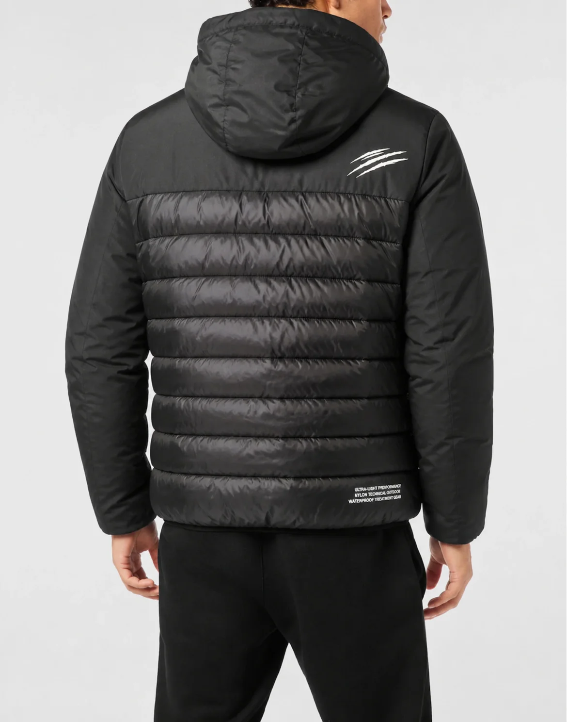 Double Jacket Scratch, цвет: Черный