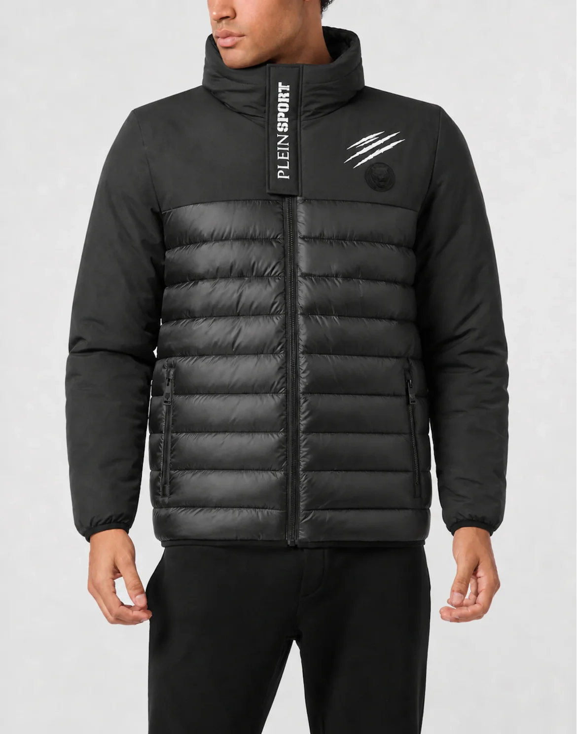 Double Jacket Scratch, цвет: Черный