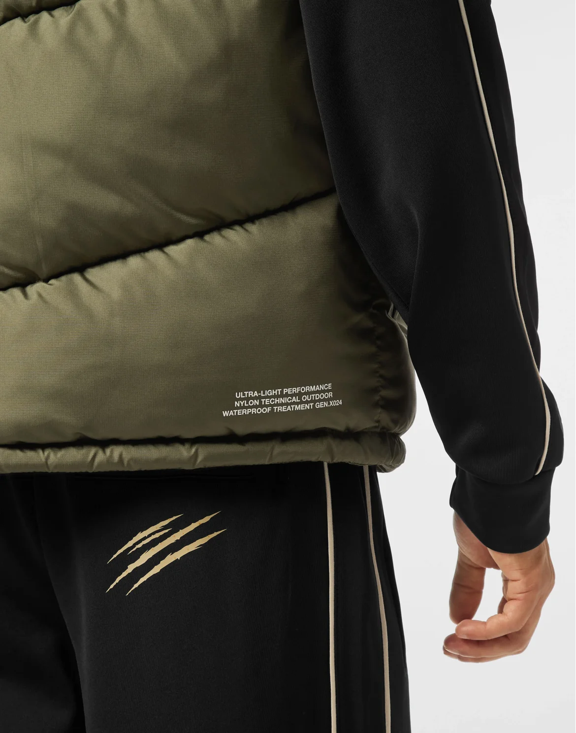 Puffer Jacket Vest, цвет: Камуфляж