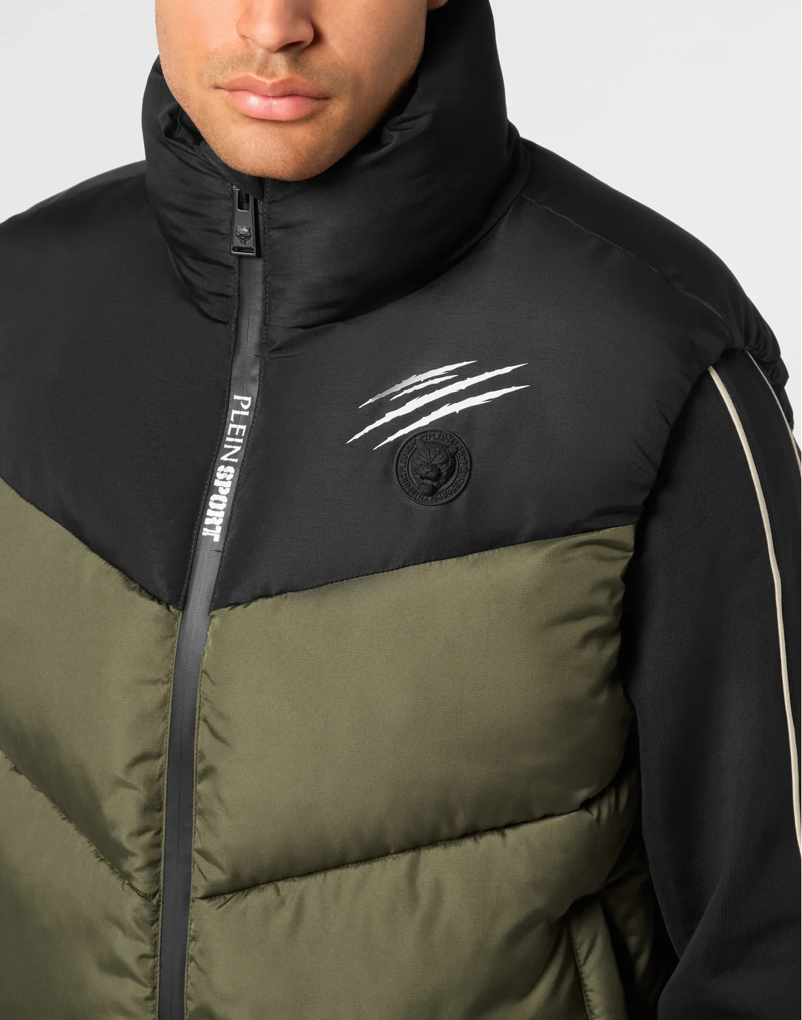 Puffer Jacket Vest, цвет: Камуфляж