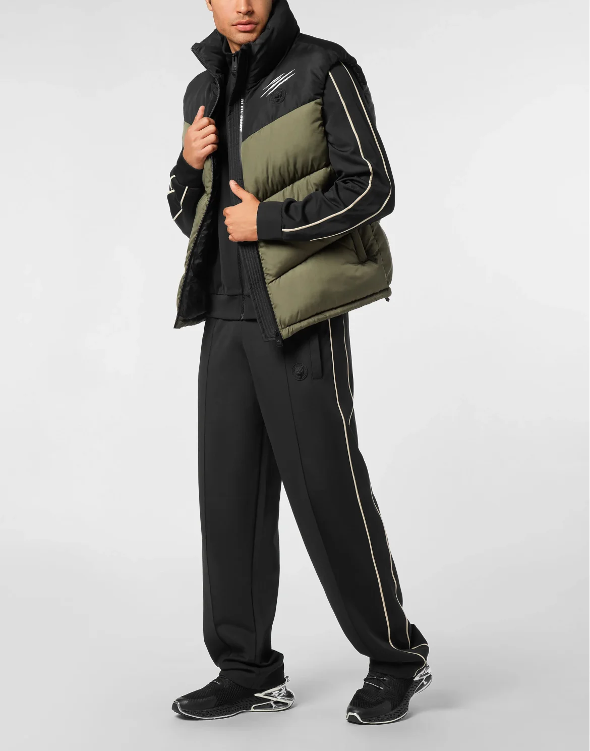 Puffer Jacket Vest, цвет: Камуфляж