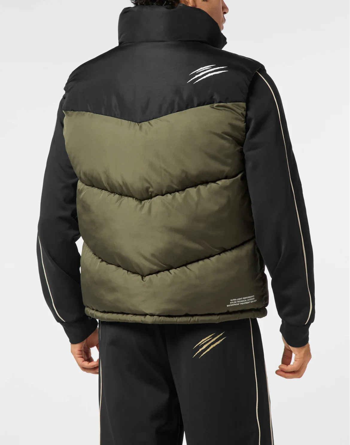 Puffer Jacket Vest, цвет: Камуфляж