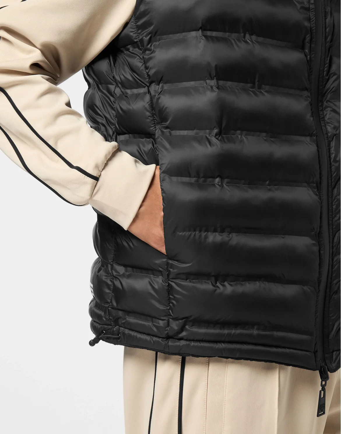 Puffer Jacket Vest Shanghai, цвет: Черный