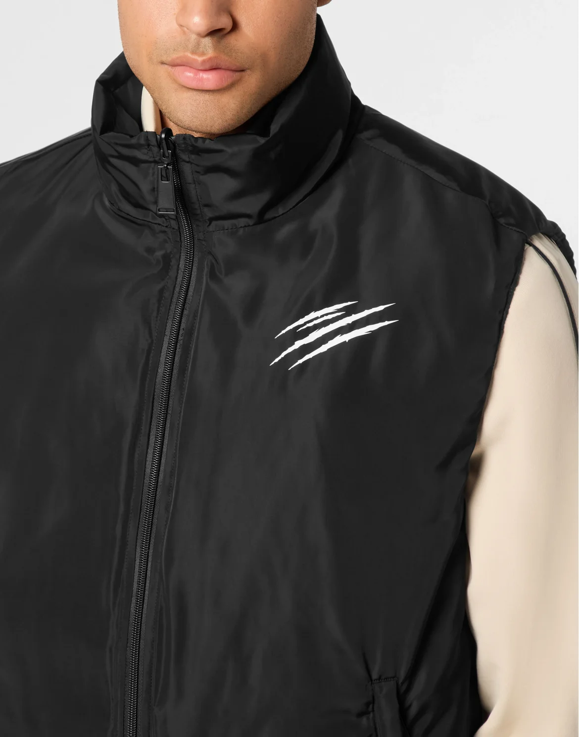 Puffer Jacket Vest Shanghai, цвет: Черный