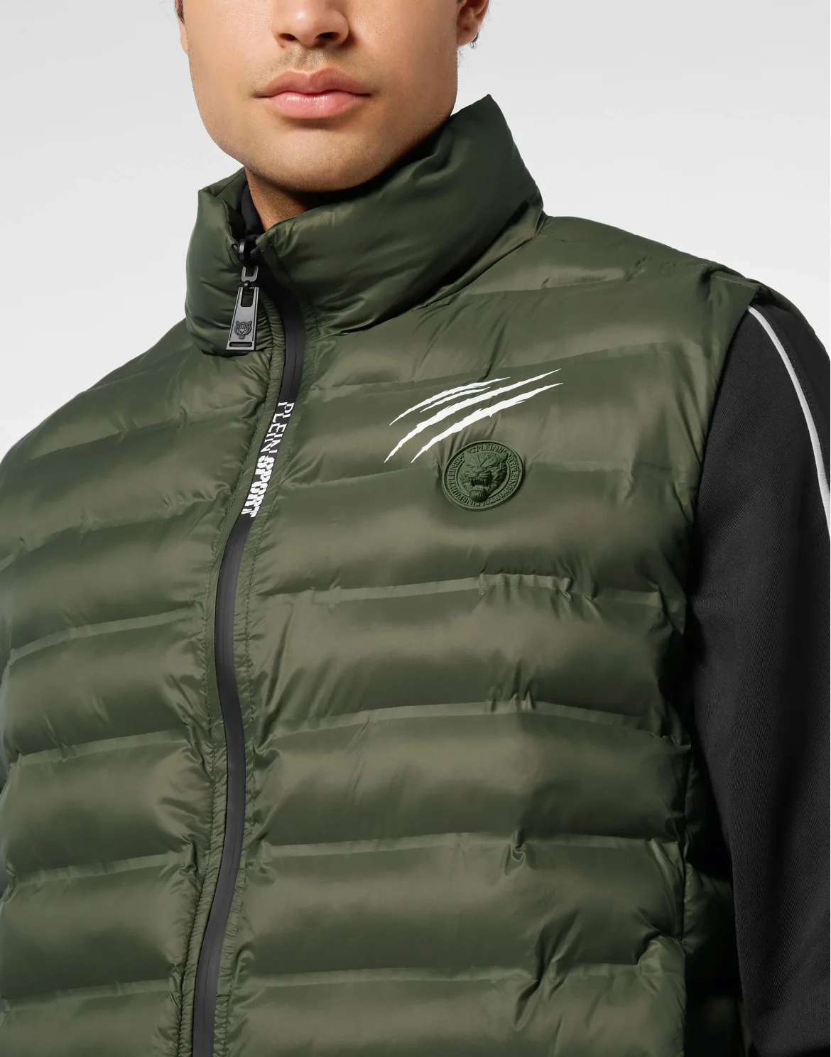 Puffer Jacket Vest Shanghai, цвет: Камуфляж