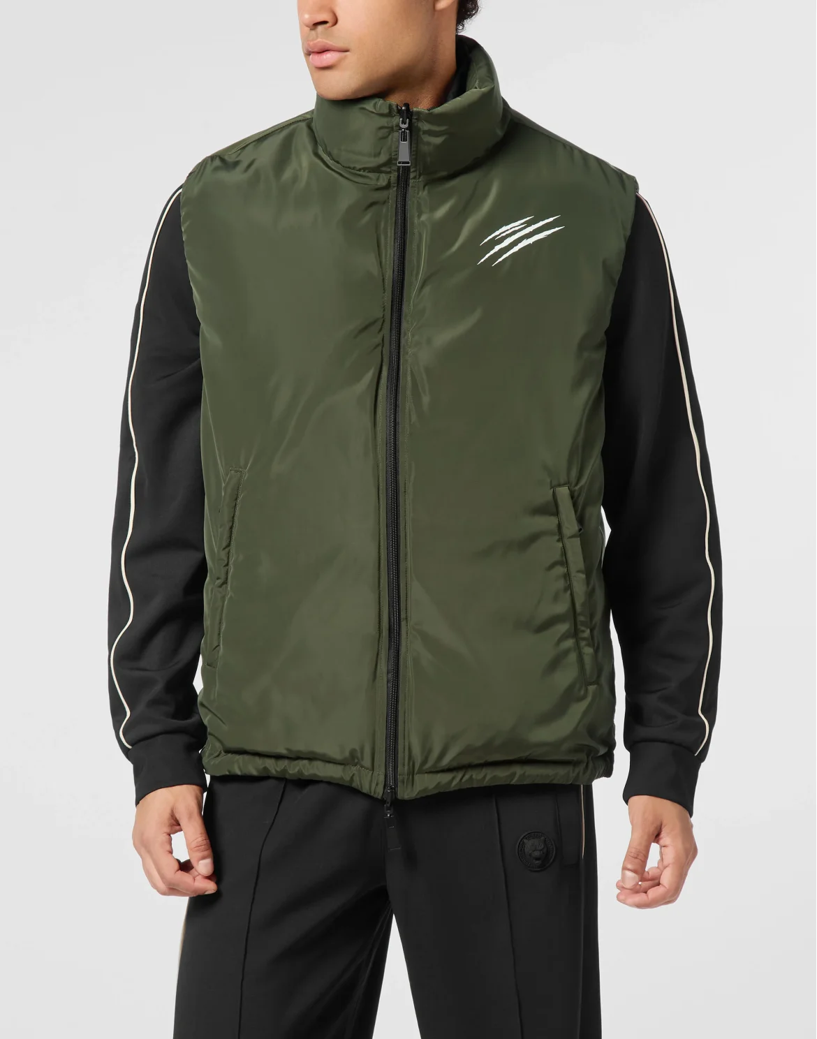 Puffer Jacket Vest Shanghai, цвет: Камуфляж