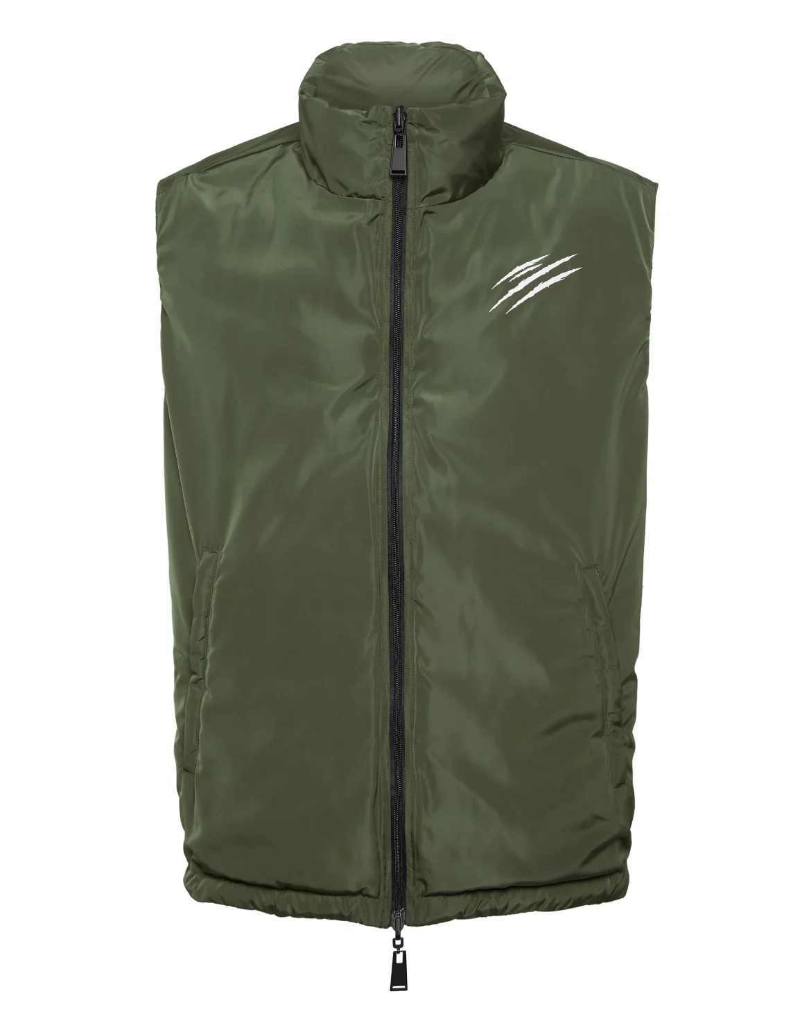 Puffer Jacket Vest Shanghai, цвет: Камуфляж