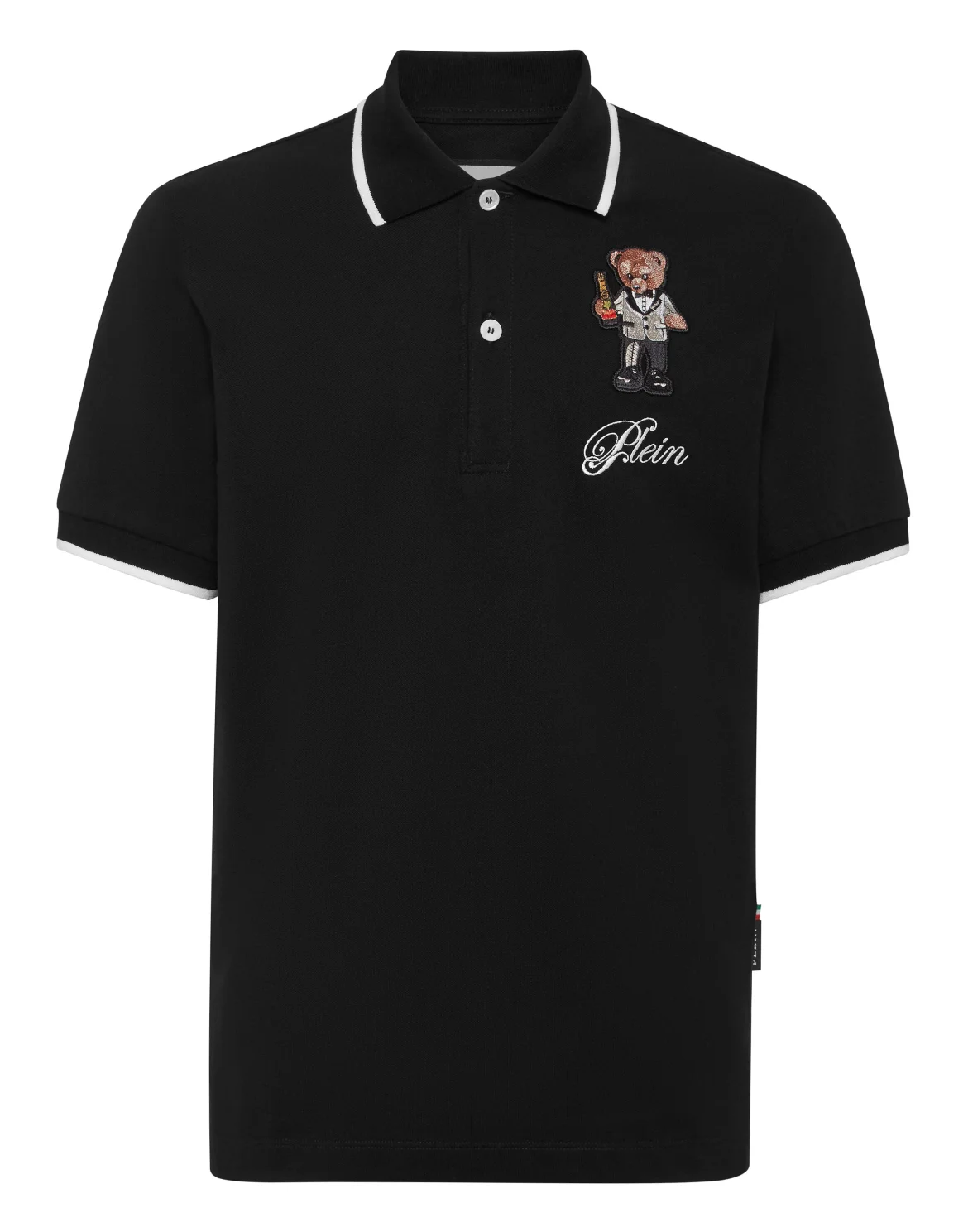 Polo Shirt Teddy, цвет: Черный