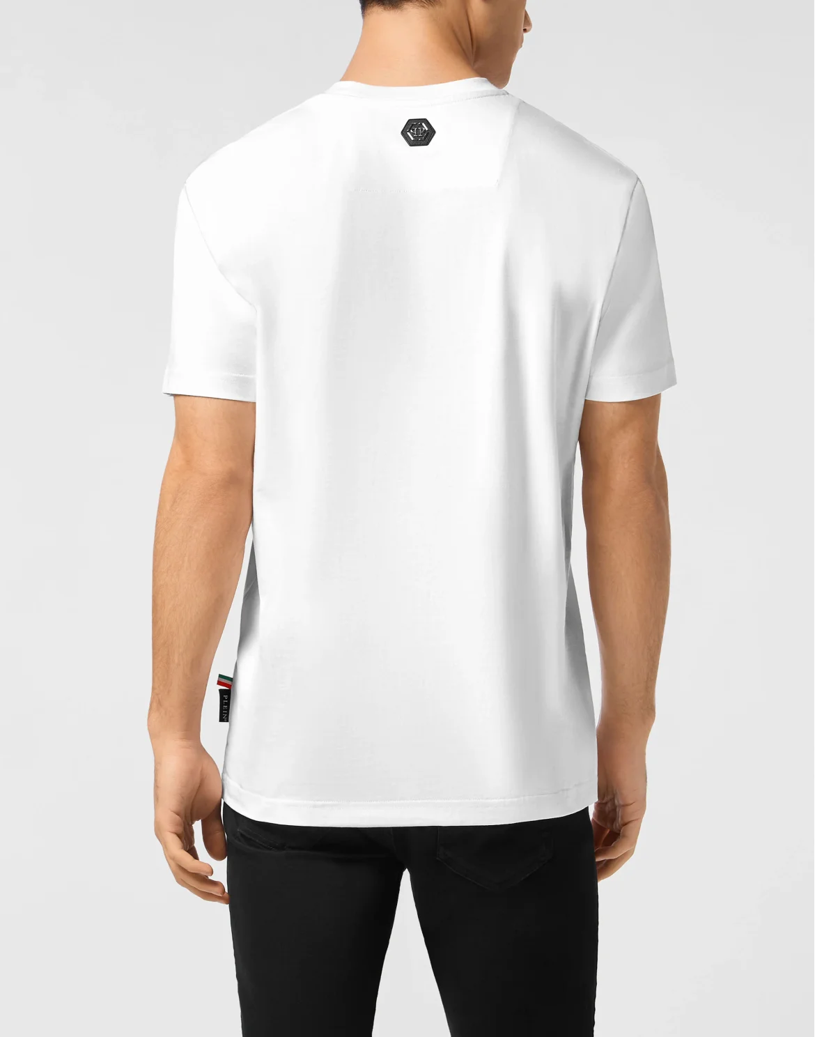 Heavy Cotton T-Shirt Teddy Bear, цвет: Белый