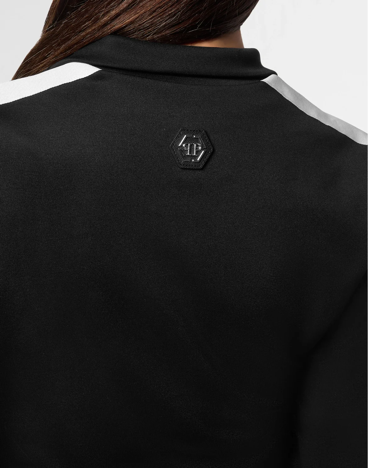 Tracksuit Jacket Signature, цвет: Черный
