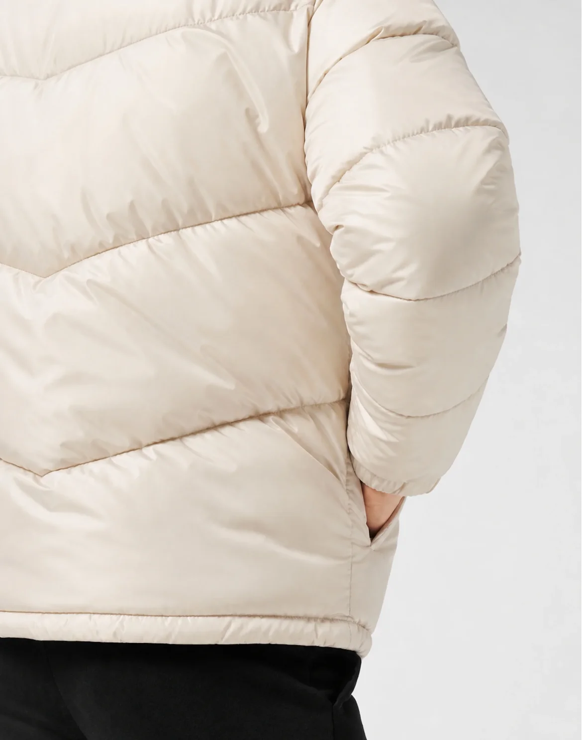 Puffer Jacket Helsinki, цвет: Бежевый