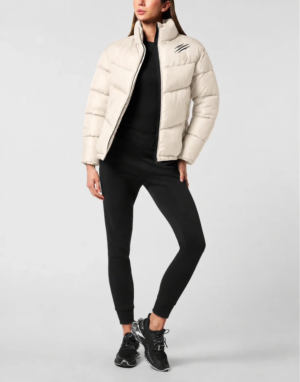 Puffer Jacket Helsinki, цвет: Бежевый