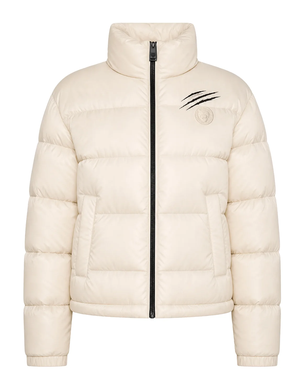 Puffer Jacket Helsinki, цвет: Бежевый
