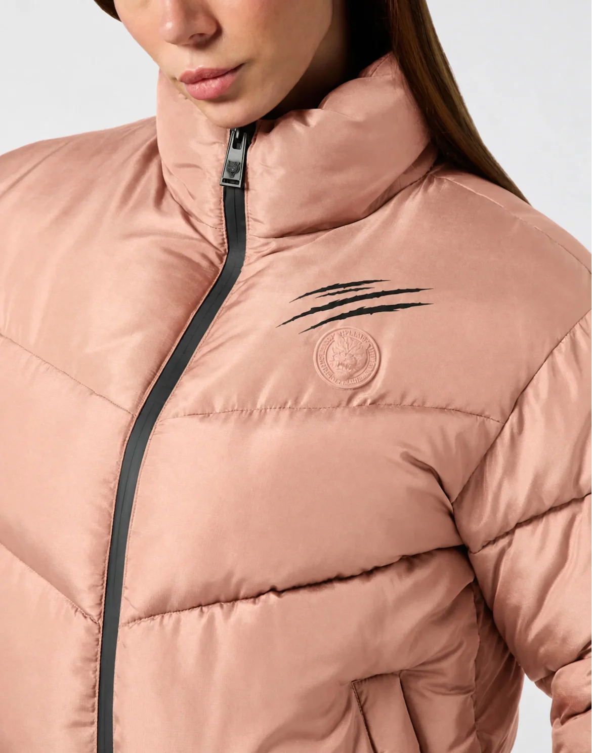 Puffer Jacket Helsinki, цвет: Розовый